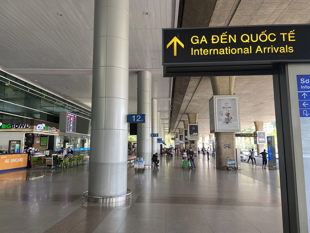 Sân bay Tân Sơn Nhất. Ảnh: MH//Thesaigontimes.