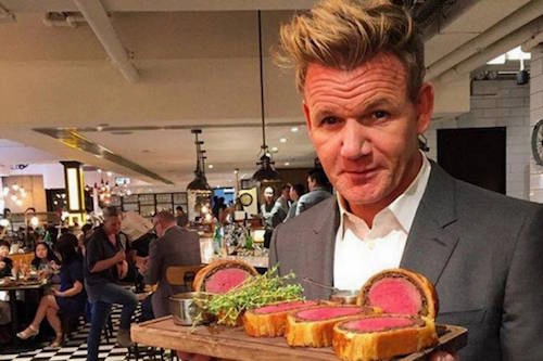  Món ăn làm nên tên tuổi của siêu đầu bếp Gordon Ramsay. Ảnh: Lifestyle.