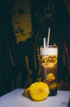 Thức uống của quán khá độc đáo.