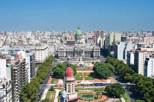 Toàn cảnh Buenos Aires - Ảnh: Shutterstock 