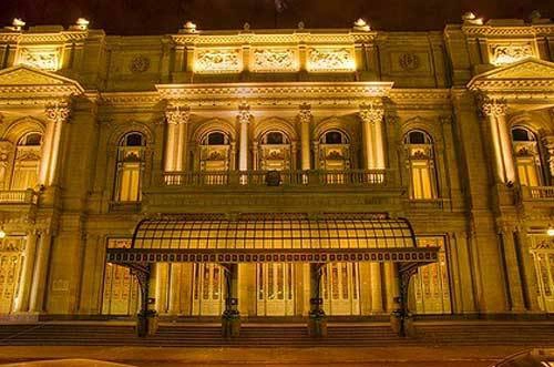 Nhà hát Teatro Colon - Nguồn AFP