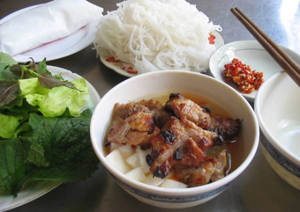 Bún chả, Việt Nam