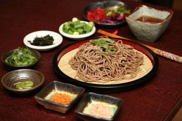 Zaru Soba, Nhật Bản