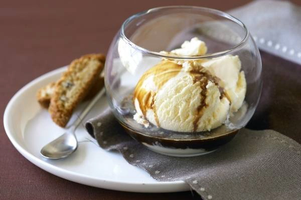 Affogato, Ý