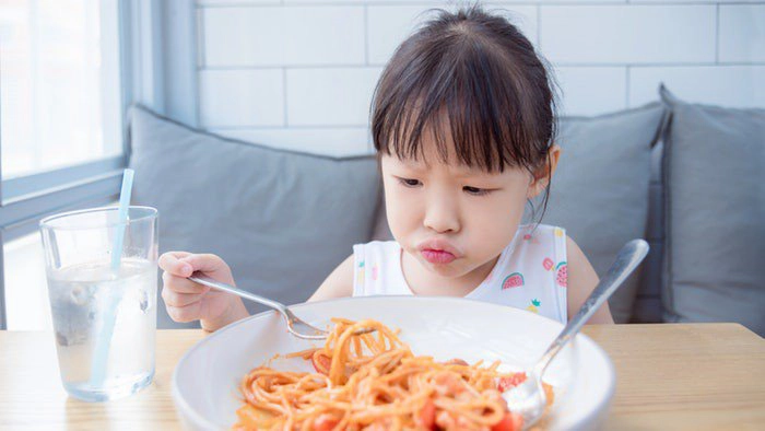 dấu hiệu trẻ thiếu sắt