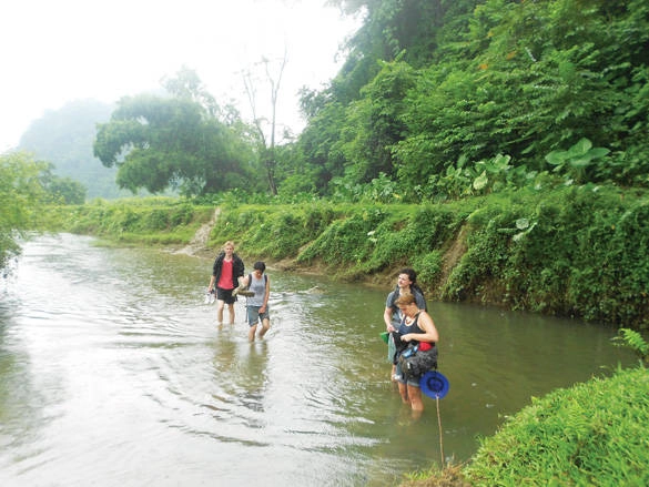 Trekking ở Việt Nam - Cùng iVIVU.com