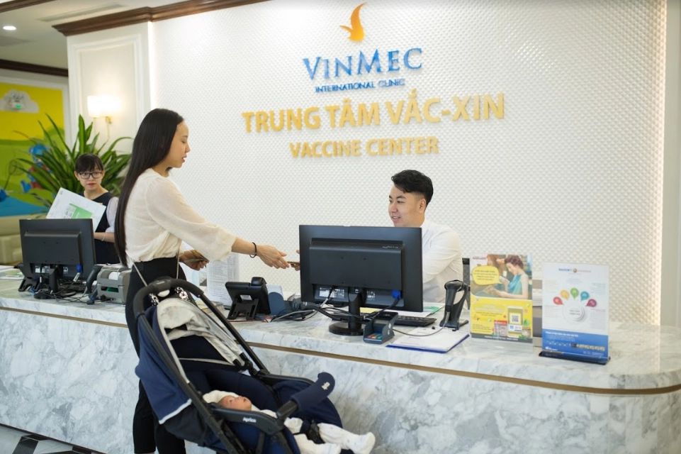 Tiêm chủng, tiêm phòng, tiêm vacxin tại vinmec