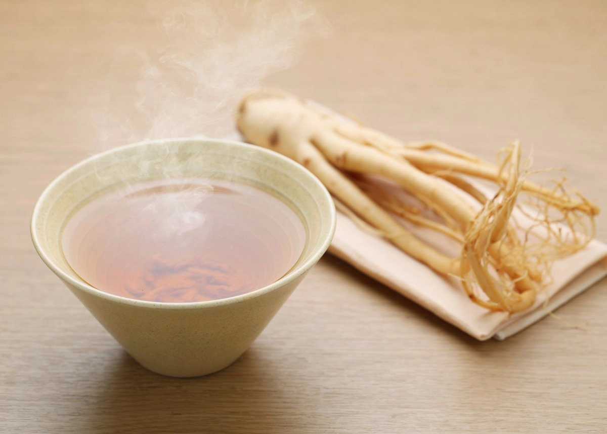 Trà nhân sâm là một loại thức uống tốt cho não