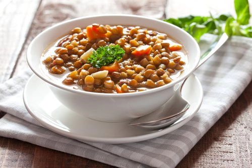 súp rau củ quả