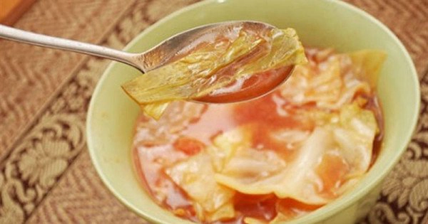 súp rau củ quả