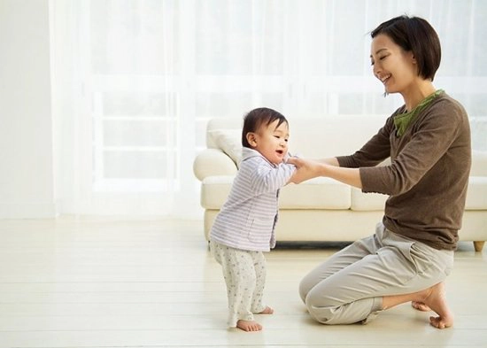 sự phát triển của trẻ