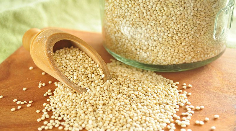 Hạt diêm mạch là một trong những những thực phẩm không có gluten