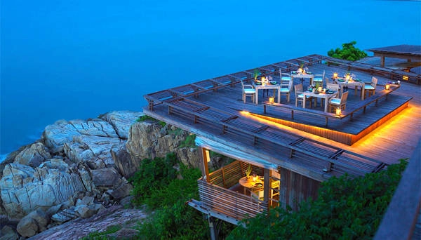 Khung cảnh sang trọng, lãng mạn của Six Senses Ninh Vân Bay Nha Trang Khung cảnh sang trọng, lãng mạn của Six Senses Ninh Vân Bay Nha Trang