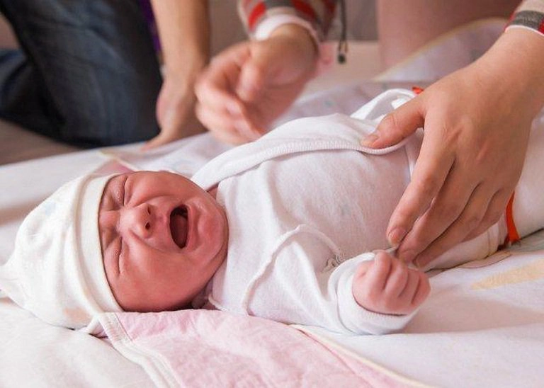 những vấn đề của trẻ sơ sinh