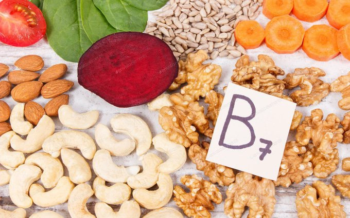 Có nhiều loại vitamin tốt cho phụ nữ trong đó có Vitamin B7