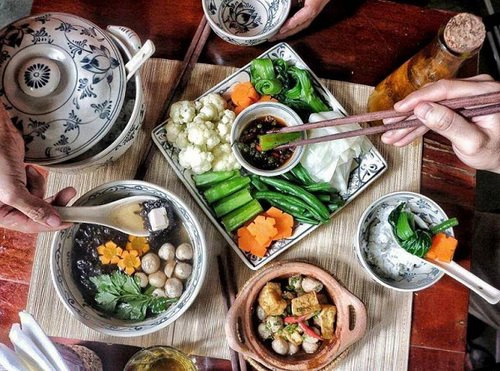 Ăn chay trường là chế độ ăn kiêng thịt kéo dài