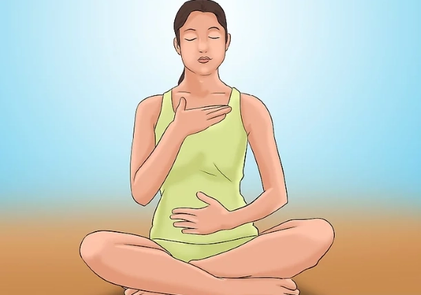 Phương pháp tập thở có thể giúp bạn giảm khó thở khi ăn