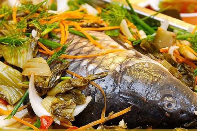 cách nấu cá