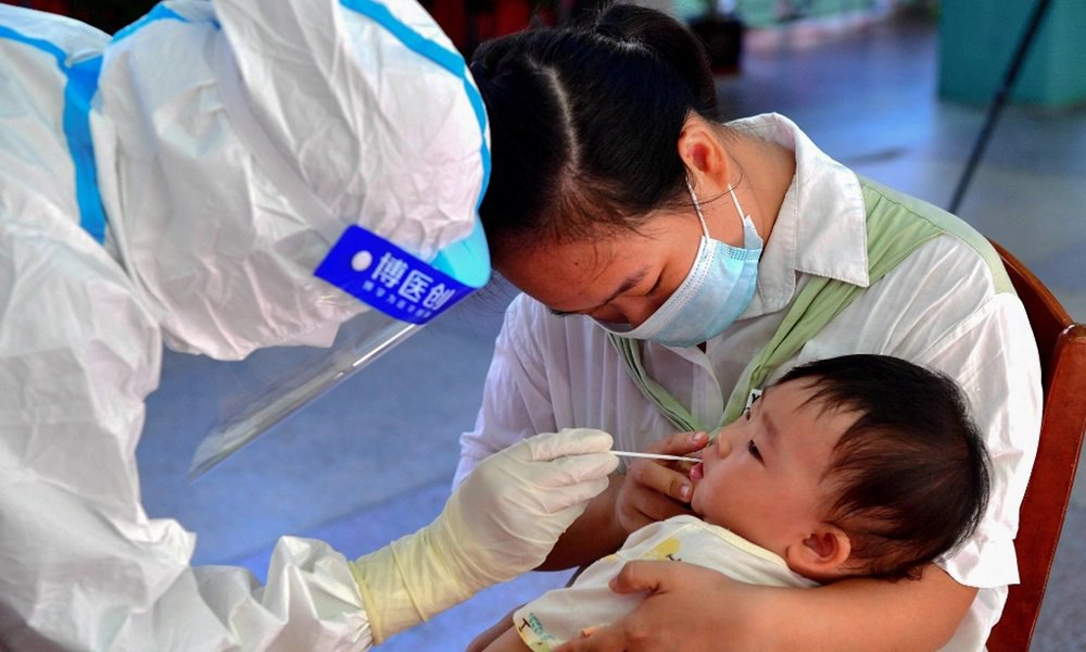 cách điều trị f0 tại nhà cho trẻ em