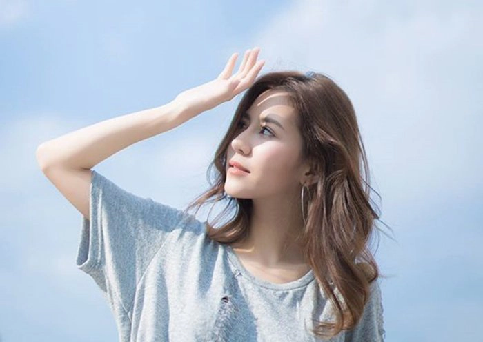 chấm đen trên da