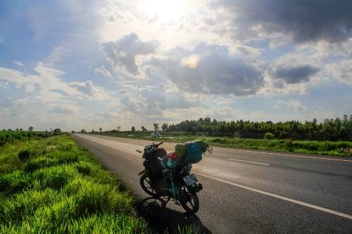Chuẩn bị đầy đủ giấy tờ là một phần rất quan trọng của các chuyến đi phượt xe máy. Ảnh: Phạm Quang Tuân. Chuẩn bị đầy đủ giấy tờ là một phần rất quan trọng của các chuyến đi phượt xe máy. Ảnh: Phạm Quang Tuân.