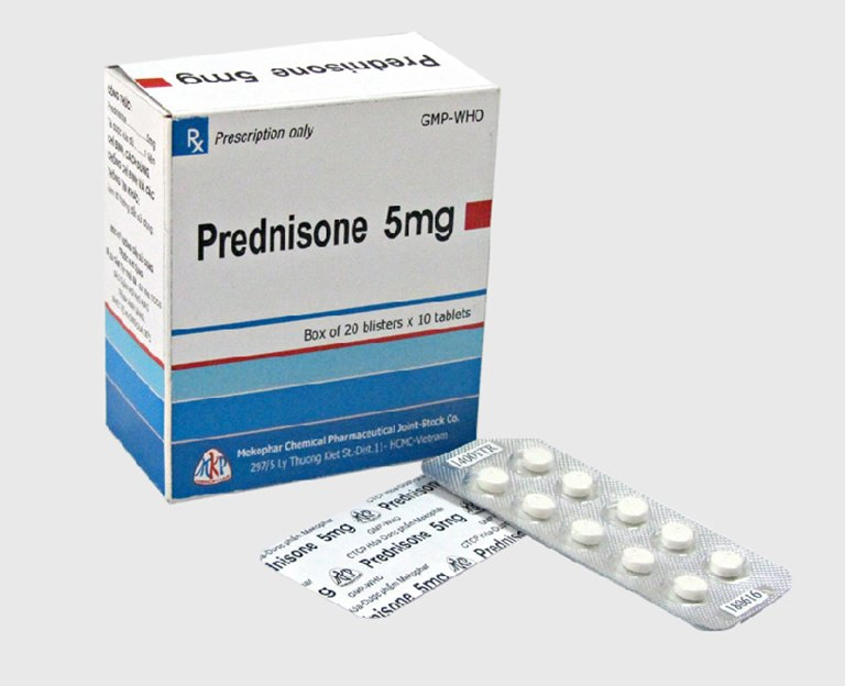 Thuốc Prednisone