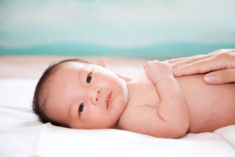 Nhịp thở trẻ sơ sinh