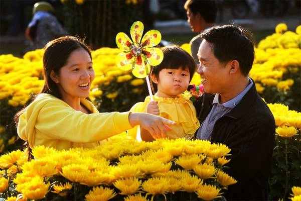 Du lịch ngày xuân