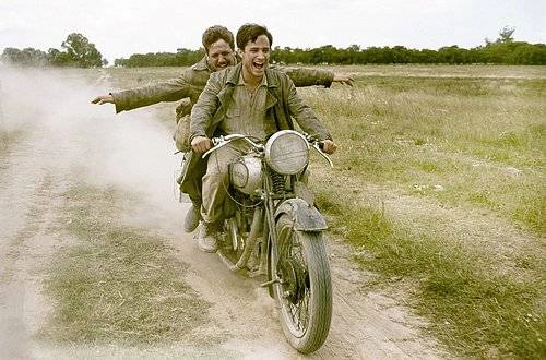 “Motorcycle Diaries” (Hành trình Nam Mỹ)