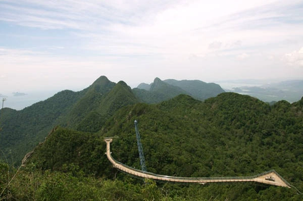 Cable Car là điểm đến không thể bỏ qua tại Langkawi Cable Car là điểm đến không thể bỏ qua tại Langkawi