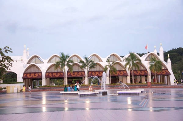 Một góc của quảng trường ngôi sao Một góc của quảng trường ngôi sao