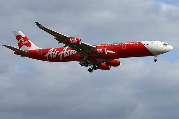 Air Asia có nhiều chuyến bay giá rẻ đến Bangkok