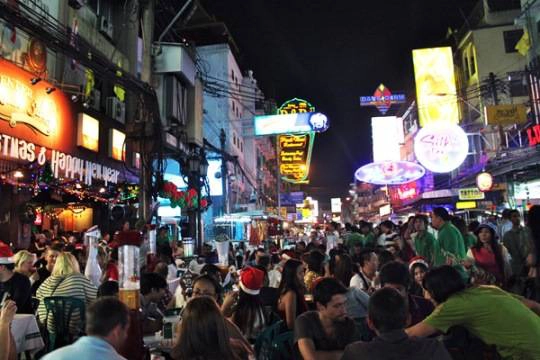 Du lịch bụi ở Khao San, Bangkok