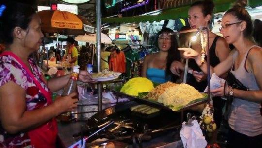 Du lịch bụi ở Khao San, Bangkok