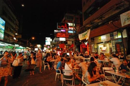 Du lịch bụi ở Khao San, Bangkok