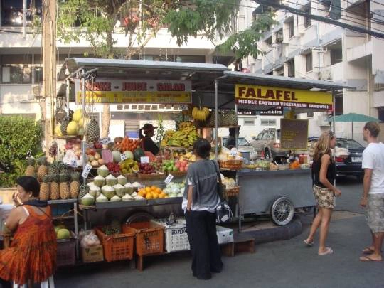 Du lịch bụi ở Khao San, Bangkok