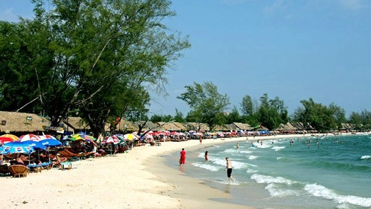 Biển Sihanouk Ville - Camphuchia