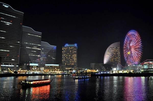Khu Minato Mirai 21. Ảnh: youinjapan.net