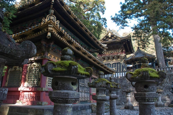 Ngôi đền Nikko Toshogu. Ảnh: www.tokyotimes.com