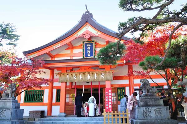 Một ngôi chùa cổ kính ở Fukuoka. Ảnh: seejapan.co.uk Một ngôi chùa cổ kính ở Fukuoka. Ảnh: seejapan.co.uk