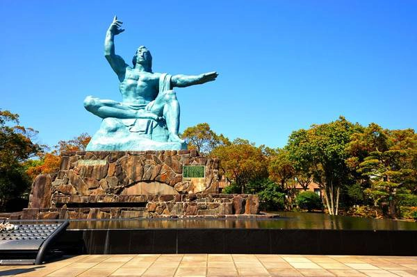 Công viên hòa bình, nơi mang những lời nguyện cầu cho hòa bình thế giới. Ảnh: Globeimages.net Công viên hòa bình, nơi mang những lời nguyện cầu cho hòa bình thế giới. Ảnh: Globeimages.net