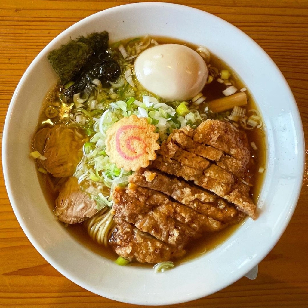 Món mì ramen nổi tiếng. Ảnh: dmat.98