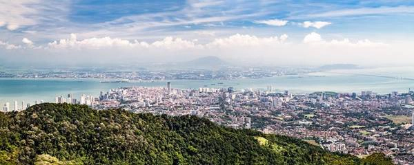 Toàn cảnh Penang. Toàn cảnh Penang.