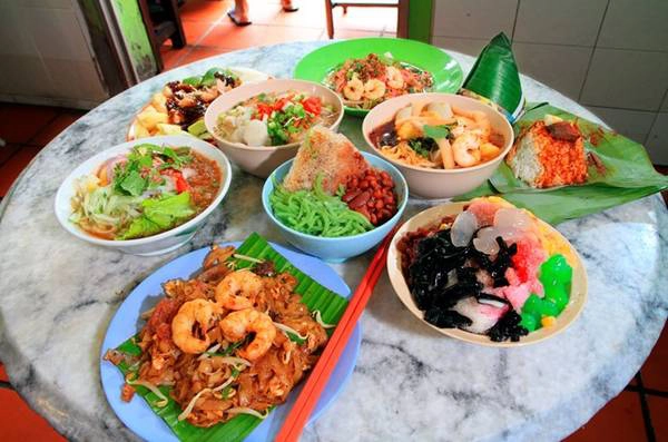 Các món ngon nên thử tại Penang. Các món ngon nên thử tại Penang.