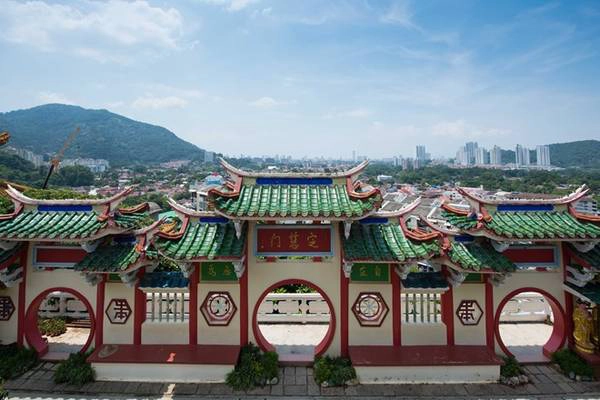 Kiến trúc độc đáo tại George Town. Kiến trúc độc đáo tại George Town.