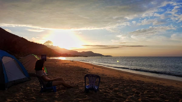 Bình minh dù ở bất kỳ nơi đâu cũng luôn mang lại thật nhiều cảm xúc.