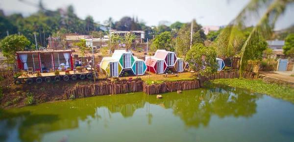 Đến với Beezone Hostel các bạn có thể thỏa thích niềm đam mê yêu thích không gian gần gũi với thiên nhiên. Ảnh: FB Beezone Hostel Đến với Beezone Hostel các bạn có thể thỏa thích niềm đam mê yêu thích không gian gần gũi với thiên nhiên. Ảnh: FB Beezone Hostel