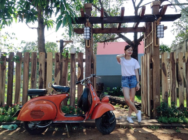 Cổng vào Beezone Hostel cực dễ thương. Ảnh: nhatquyen.rd Cổng vào Beezone Hostel cực dễ thương. Ảnh: nhatquyen.rd