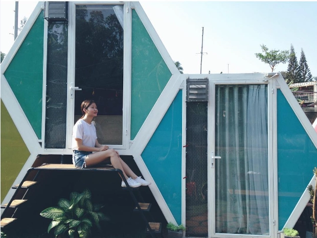 Beezone Hostel là điểm đến có thể thỏa mãn tiêu chí “rẻ, vui, đẹp, độc”. Ảnh: nhatquyen.rd Beezone Hostel là điểm đến có thể thỏa mãn tiêu chí “rẻ, vui, đẹp, độc”. Ảnh: nhatquyen.rd