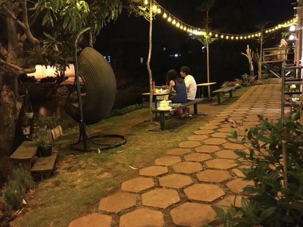 Không gian lãng mạn. Ảnh: FB Beezone Hostel Không gian lãng mạn. Ảnh: FB Beezone Hostel